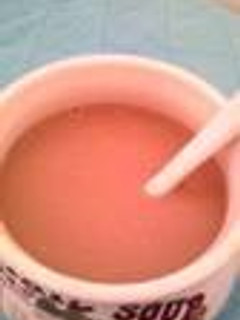 しるこラテ(ホット)-レシピのメイン写真