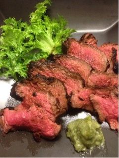 焼いてお湯にポン!で簡単ローストビーフ。-レシピのメイン写真