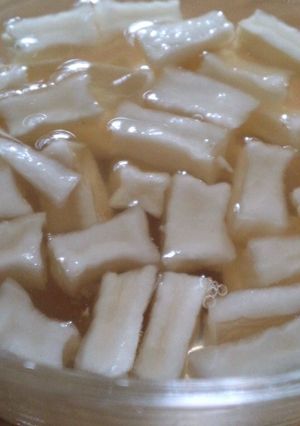 咳や喉の痛みに大根飴-レシピのメイン写真