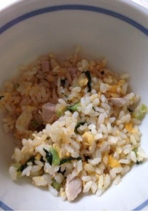 お刺身で*幼児用チャーハン-レシピのメイン写真