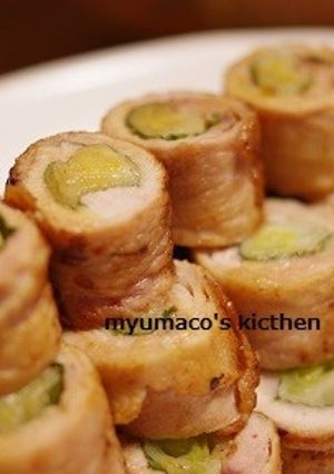 ネギ味噌の肉巻き-レシピのメイン写真