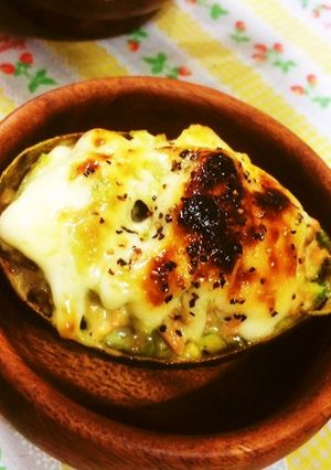 アボカドのグラタン風-レシピのメイン写真