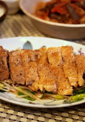 感動の柔らかさ☆鶏もも肉のソテー-レシピのメイン写真