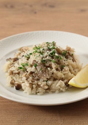 きのこの洋風混ぜご飯-レシピのメイン写真