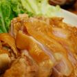 チキンのワイン煮込み。