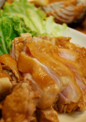 チキンのワイン煮込み。-レシピのメイン写真