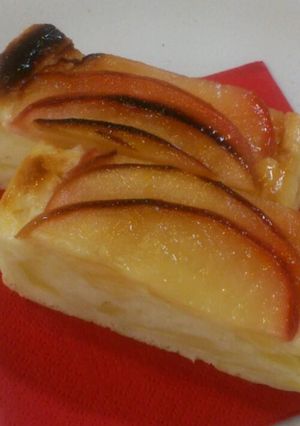 ☆りんごとヨーグルトのケーキ☆-レシピのメイン写真