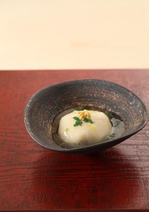 ごまオリーブオイル豆腐-レシピのメイン写真