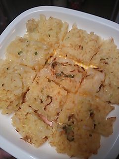 離乳食後期~ご飯のお焼き-レシピのメイン写真