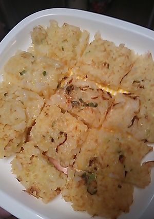 離乳食後期～ご飯のお焼き-レシピのメイン写真