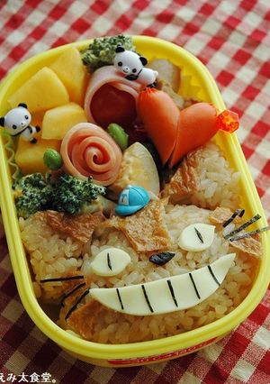 ネコバスのお弁当☆-レシピのメイン写真