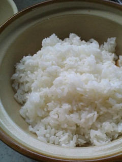 一人用土鍋でご飯-レシピのメイン写真