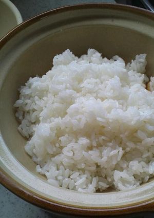 一人用土鍋でご飯-レシピのメイン写真