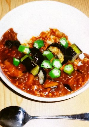 茄子カレー-レシピのメイン写真