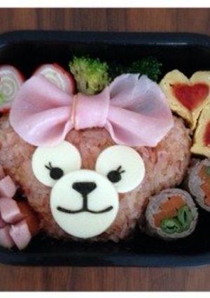 キャラ弁♡シェリーメイ♡-レシピのメイン写真
