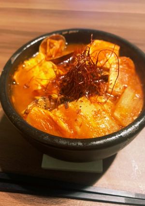 我が家のスンドゥブ-レシピのメイン写真