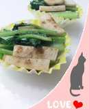 かまぼこ正月菜炒め：冷凍お弁当野菜おかず