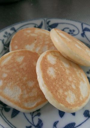 ふかふかホットケーキ♪-レシピのメイン写真