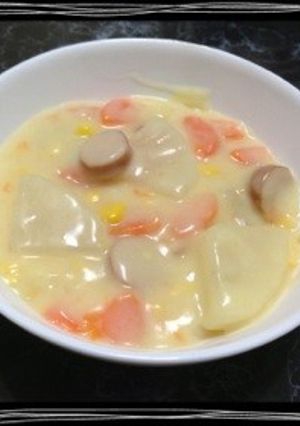 大根たっぷり豆乳シチュー-レシピのメイン写真