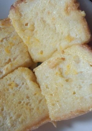 贅沢フレンチトースト-レシピのメイン写真
