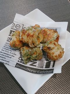 お弁当に★ちくわの磯辺揚げ-レシピのメイン写真