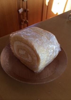 ロールケーキの保存と予想外な美味しさ-レシピのメイン写真
