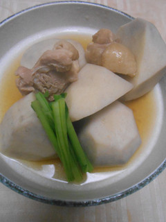 鶏肉と里芋の煮物-レシピのメイン写真