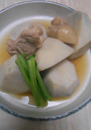 鶏肉と里芋の煮物-レシピのメイン写真