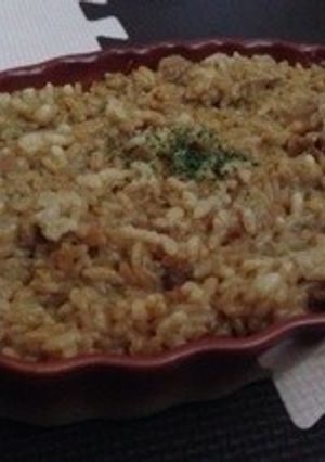残ったカレーでリゾット-レシピのメイン写真