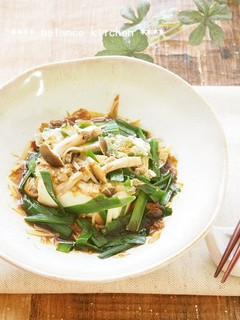 あと一品に♫お豆腐ときのこのレンジ蒸し-レシピのメイン写真
