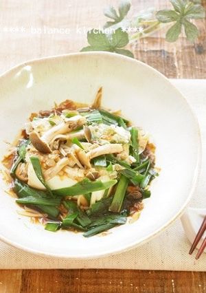 あと一品に♫お豆腐ときのこのレンジ蒸し-レシピのメイン写真