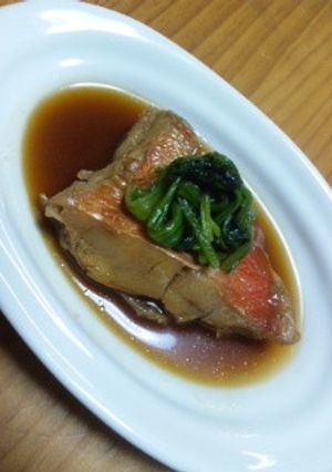 黄金比☆煮魚の煮汁-レシピのメイン写真
