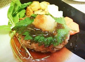 簡単和風ハンバーグ♡おろしポン酢ソース-レシピのメイン写真