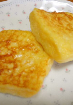 フレンチトースト-レシピのメイン写真