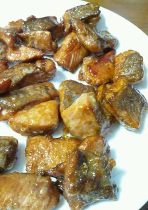 子供が喜ぶ！鮭の唐揚げ-レシピのメイン写真
