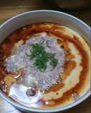 フライパンで簡単!!中華風茶碗蒸し