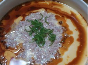 フライパンで簡単!!中華風茶碗蒸し-レシピのメイン写真