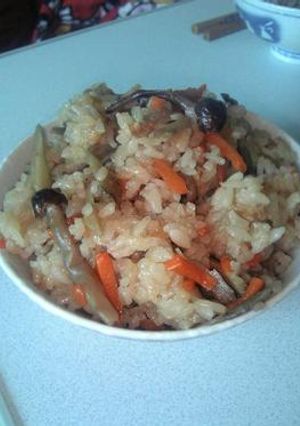しめじご飯-レシピのメイン写真