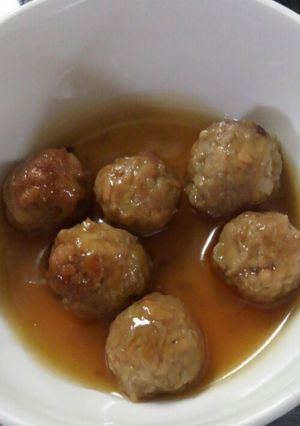 大豆ミートを使った肉団子-レシピのメイン写真