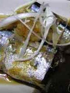 サッパリした秋刀魚のおろし煮-レシピのメイン写真