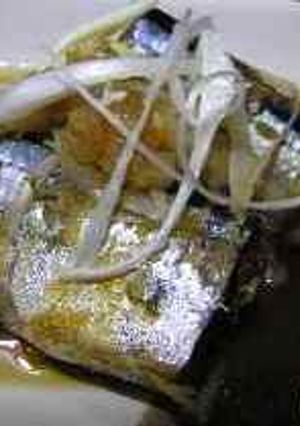 サッパリした秋刀魚のおろし煮-レシピのメイン写真