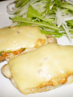 鯵のチーズ焼き(ねぎ味噌マヨ)-レシピのメイン写真