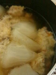 かぶとだんごのスープ-レシピのメイン写真