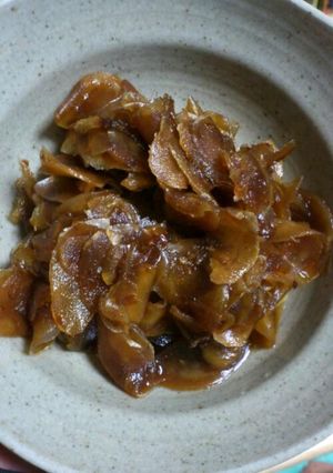 生姜の佃煮-レシピのメイン写真