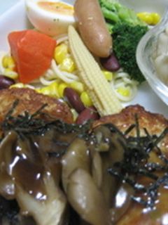 豆腐ハンバーグ-レシピのメイン写真