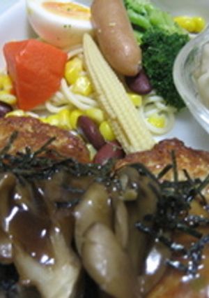 豆腐ハンバーグ-レシピのメイン写真