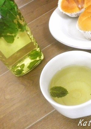 簡単!ミントティー♪-レシピのメイン写真