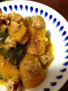 いつもと違う〜!男好みのかぼちゃ煮物-レシピのメイン写真