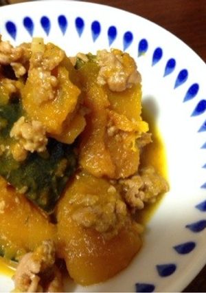 いつもと違う〜！男好みのかぼちゃ煮物-レシピのメイン写真