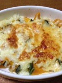 かぼちゃドリア-レシピのメイン写真